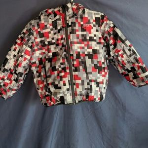 reversible North Face coat